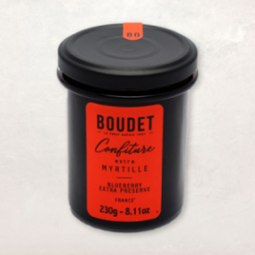 Confiture extra de myrtille...