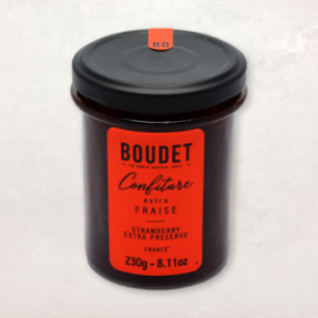 Confiture extra de fraise 230g