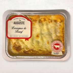 Lasagne de boeuf Limousin 900g