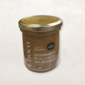 Petit pot de crème au...