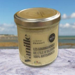 Petit pot de crème à la...