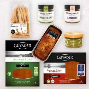 Carré Box cocktail de la mer