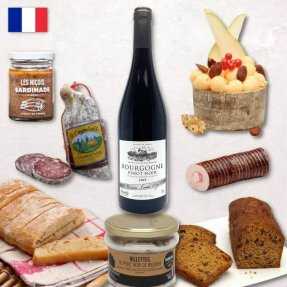Carré Box Terroirs de France Carré Box Terroirs de France