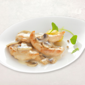Aiguillettes de poulet à la...