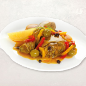 Tajine au poulet, citron,...