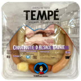 Choucroute garnie IGP au...