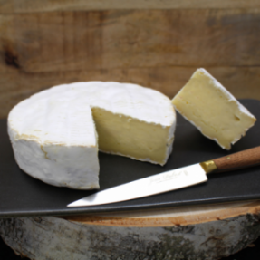 Coulommiers au lait cru 500g Coulommiers au lait cru 500g