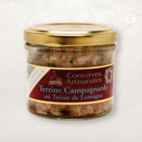 Terrine campagnarde au...