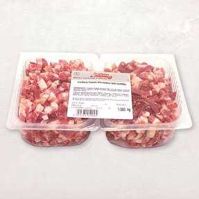 Petits lardons fumés 2x500g Petits lardons fumés 2x500g