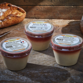 Rillette du Mans porc...