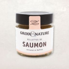 Rillettes de saumon 100g Rillettes de saumon 100g