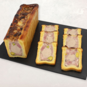 Mini pâté en croûte Le... Mini pâté en croûte Le...