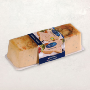 Terrine de saumon et pointe...