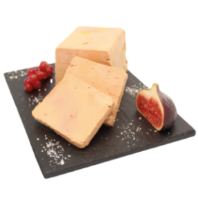 Foie gras d'oie entier...