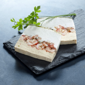 Terrine d'écrevisses à...