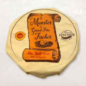 Munster au lait cru AOP 500g