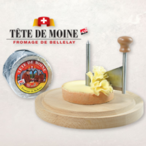 Tête de Moine entier AOP... Tête de Moine entier AOP...
