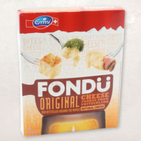 Fondue Suisse au fromage 400g
