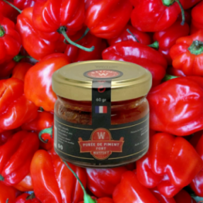 Purée de piment fort 60g Purée de piment fort 60g