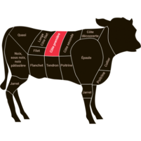 Côte de veau français...