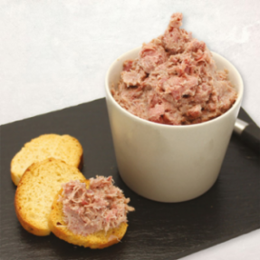 Rillettes artisanales 70%... Rillettes artisanales 70%...