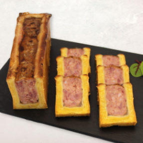 Mini pâté en croûte Le... Mini pâté en croûte Le...