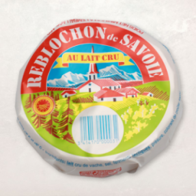 Reblochon de Savoie au lait...