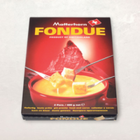 Fondue Suisse toute prête 400g Fondue Suisse toute prête 400g