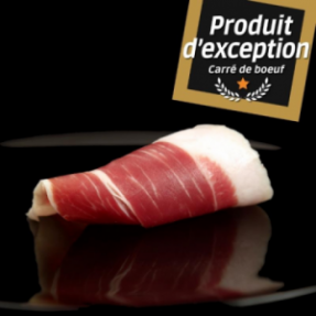 Jambon sec de porc noir de...
