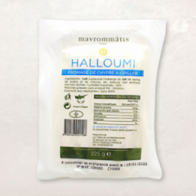 Halloumi de Chypre à...