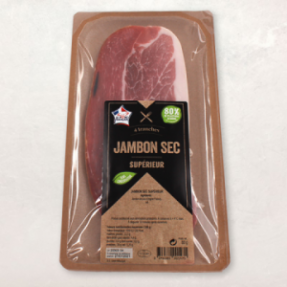 Jambon sec 4 tranches LPF...