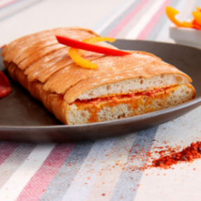 Préfou au chorizo, piperade...