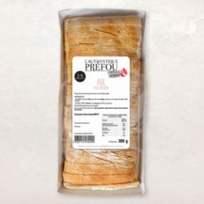 Préfou pur beurre à l'ail 300g