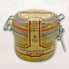 Foie gras de canard...