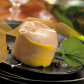 Foie gras de canard...