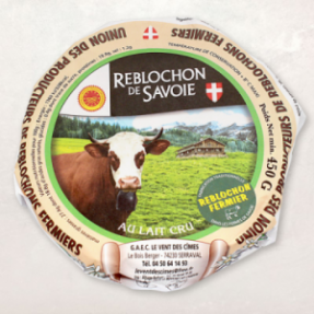 Reblochon de Savoie fermier...