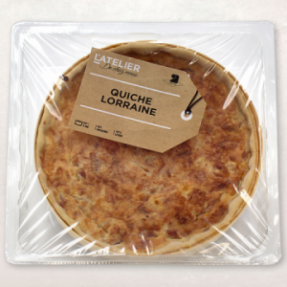 Quiche lorraine pâte pur... Quiche lorraine pâte pur...