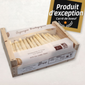 Asperge blanche des Landes... Asperge blanche des Landes...