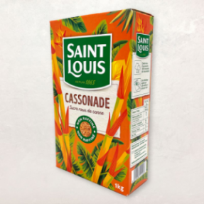Sucre cassonade 1 kg Saint... Sucre cassonade 1 kg Saint...