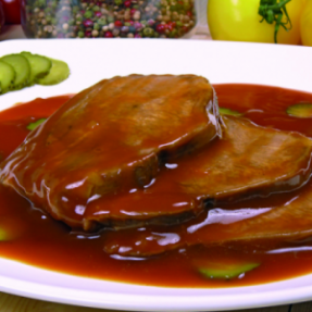 Langue de boeuf sauce...