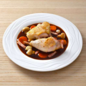 Coq au vin champignons... Coq au vin champignons...