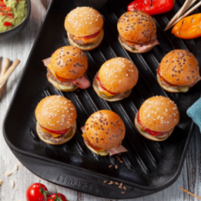 Mini burger cheese boeuf...