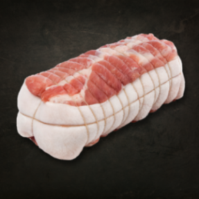 Rôti d'échine de porc... Rôti d'échine de porc...