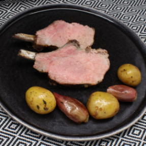 Recette de carré de porc... Recette de carré de porc...