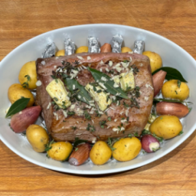 Recette de carré de porc...