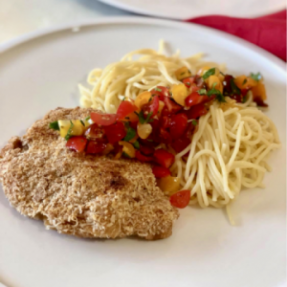 Recette d'escalope...