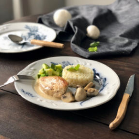 Recette de poulet à la... Recette de poulet à la...