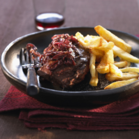 Recette de bavette à... Recette de bavette à...