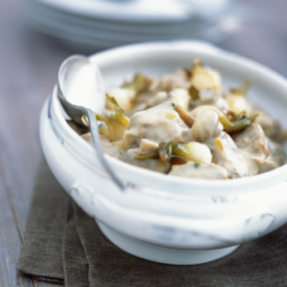 Recette de blanquette de...