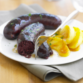 Recette de boudin noir aux...